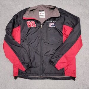 Vintage Dale‎ Earnhardt Jr Jacket Mens Large #88 Chase Authentics National Guard